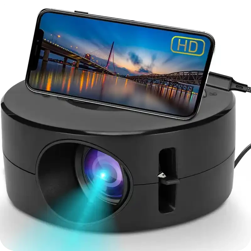 مینی پروژکتور 1080برند گوشیدا مدل 4c2myrst